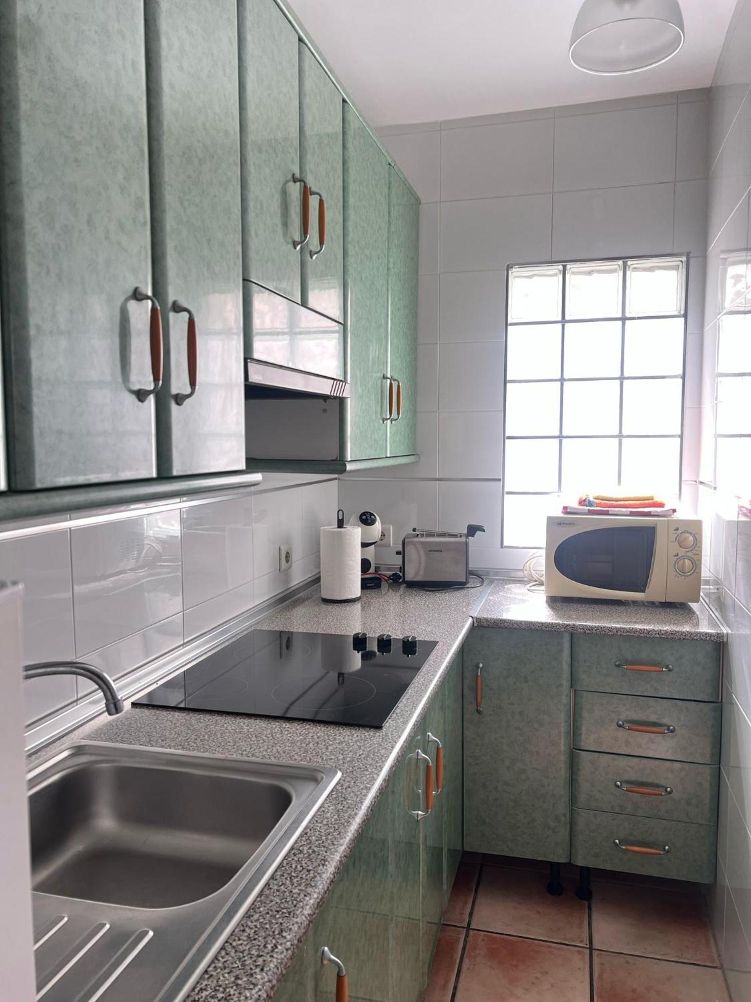 Apartamentos Manbea Algaida San Jose  Ngoại thất bức ảnh